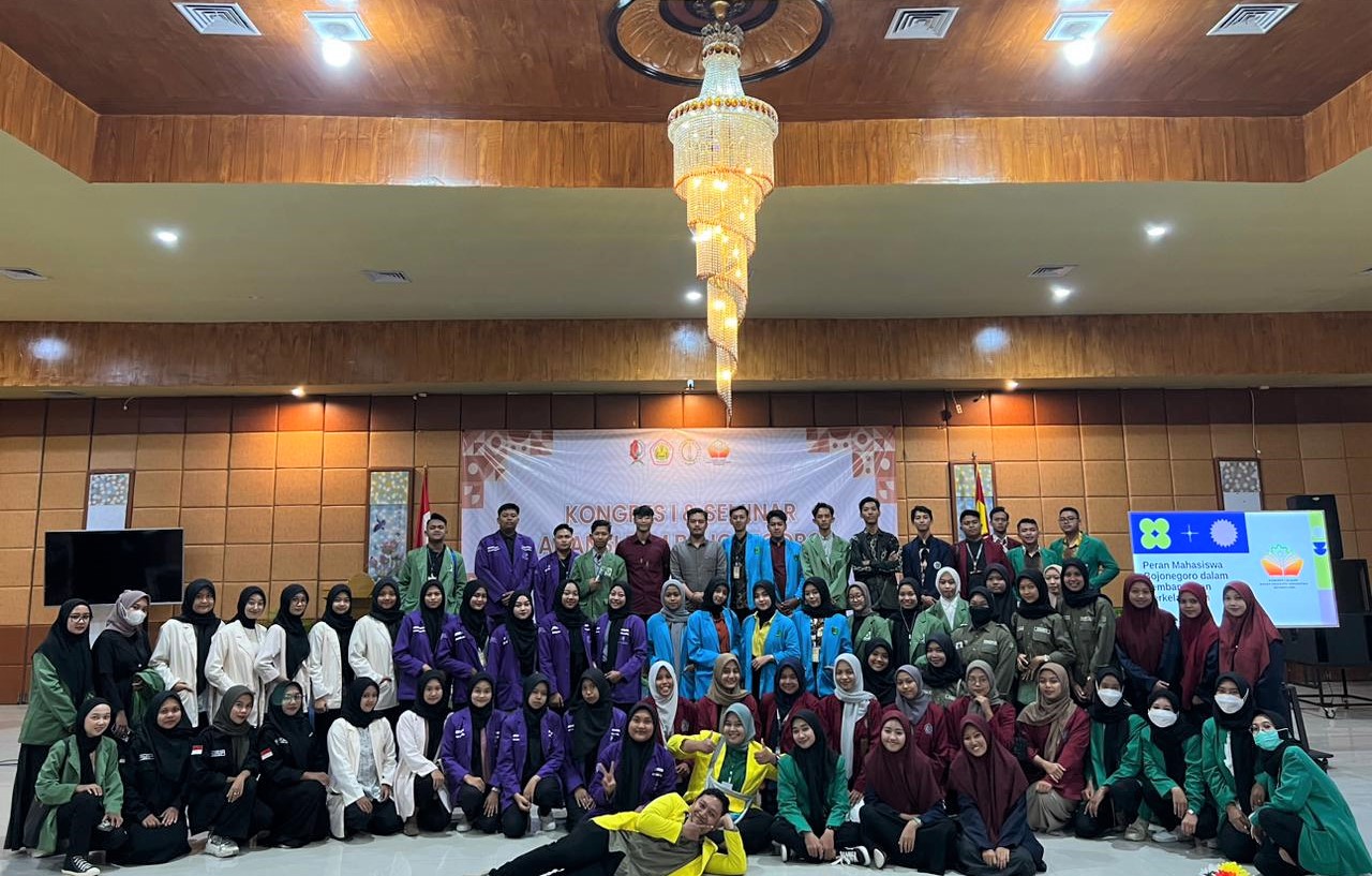 Ukir Sejarah Baru, Aliansi BEM Bojonegoro (ABB) Selenggarakan Kongres Pertama